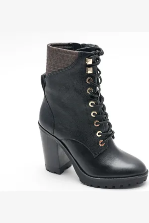 Michael Kors Boots - BASTIAN LACE UP black