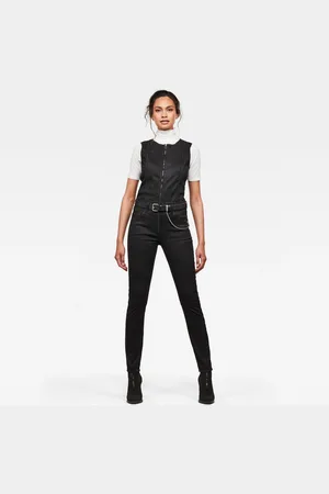 G-Star G-STAR Jumpsuit - Lynn type 30 jumpsuit wmn s\less black
