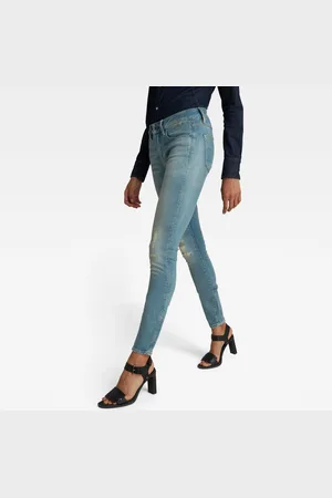 G-Star G-STAR Jeans - 3301 Mid Skinny Blue