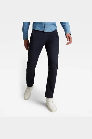 G-Star G-STAR Pants - Wind slim chino blue