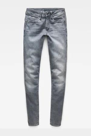 G-Star Jeans - G-STAR Midge Zipper Mid Skinny Wmn Grey