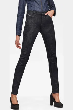 G-Star Jeans - G-STAR 5622 Mid Skinny wmn black
