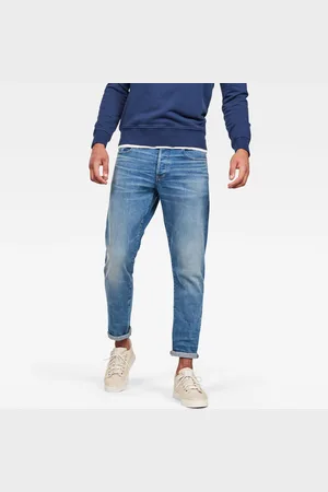 G-Star G-STAR Jeans - 3301 Straight Tapered Blue-Grey