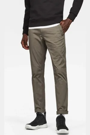 G-Star Trousers - G-STAR Bronson slim chino grey