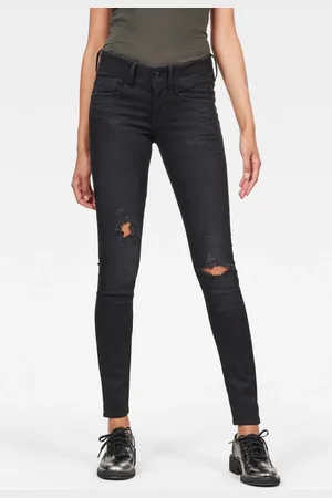 G-Star G-STAR Jeans - Lynn Mid Skinny Wmn Black