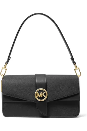 Michael Kors Handbag - GREENWICH MD CONV SHLDR black