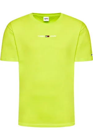 Tommy Hilfiger Tommy Jeans T-shirt - TJM SMALL TEXT TEE green
