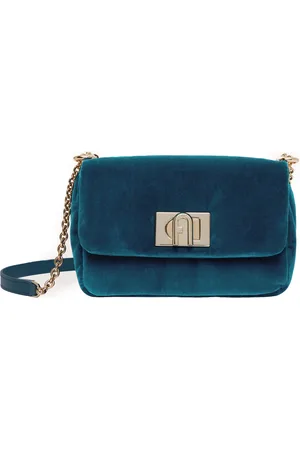 Furla Handbag - 1927 MINI CROSSBODY 20 blue