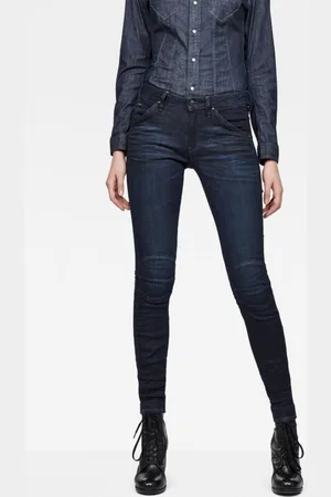G-Star Jeans - G-STAR 5622 Mid Skinny Wmn blue