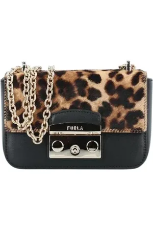 Furla Handbag - METROPOLIS MINI CROSSBODY black