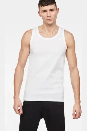 G-Star Tank top - G-STAR Base tank t 2-pack white