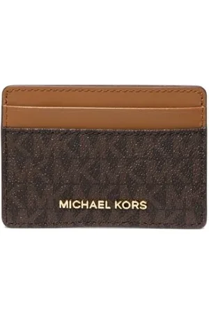 Michael Kors Wallet - JET SET brown