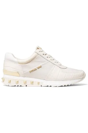Michael Kors Sneakers - ALLIE WRAP TRAINER beige