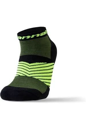 Cubus Nízké turistické ponožky CARAL II military (green)