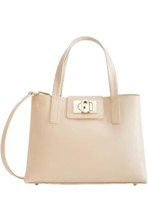 Furla Handbag - 1927 M TOTE beige