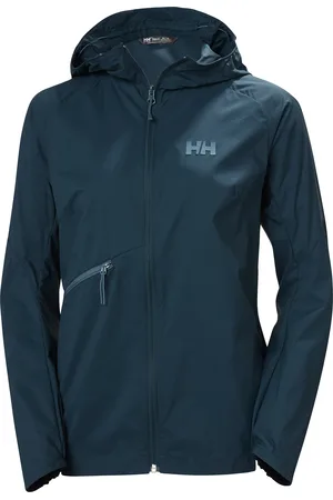 Helly Hansen Dámská bunda Rapide Windbreaker Jacket Midnight Green