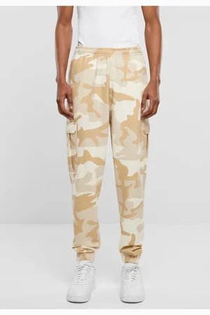 Urban classics Pánské tepláky Camo maskáčové