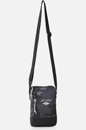 Rip Curl Taška SLIM POUCH CAMO Black/Grey
