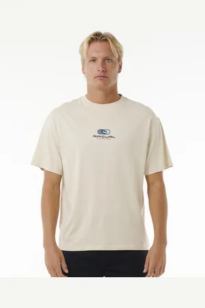 Rip Curl Tričko PILL ICON TEE Vintage White