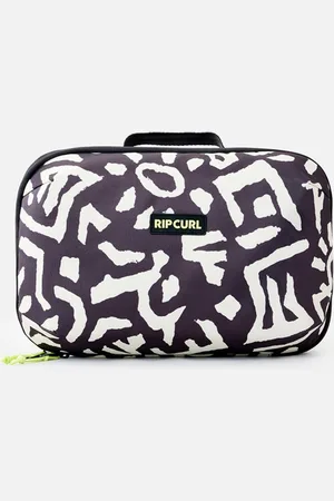 Rip Curl Kosmetická taška F-LIGHT ULTIMATE BEAUTY CASE Washed Black