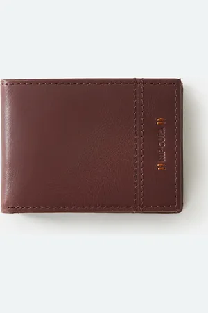 Rip Curl Peněženka STACKED RFID SLIM Tobacco