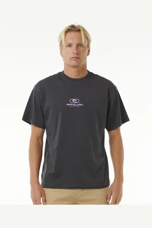 Rip Curl Tričko PILL ICON TEE Washed Black