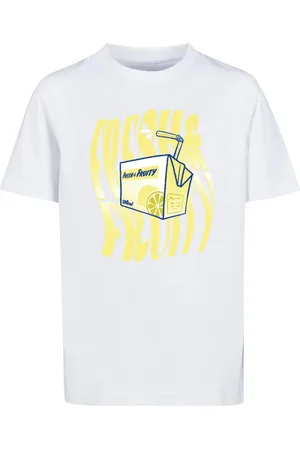 Mister Tee Dětské tričko Fresh And Fruity bílé