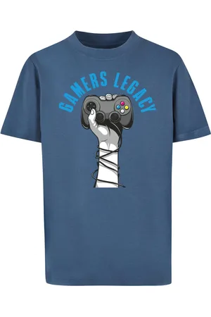 Mister Tee Dětské tričko Legacy modré