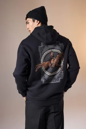 DeFacto Oversize Fit Long Sleeve Sweatshirt