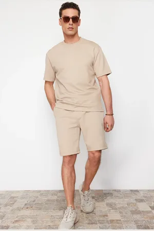 Trendyol Stone Regular/Normal Fit Shorts & Bermuda