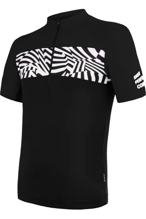 Sensor Pánský dres Cyklo Miles Black