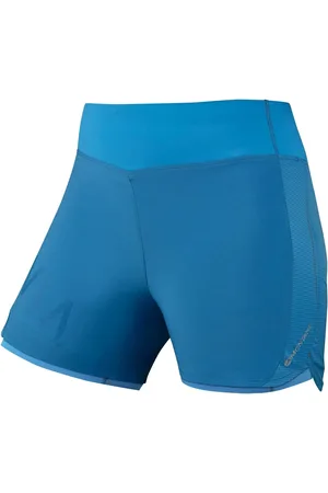Montane Dámské šortky Katla Twin Skin Shorts Cerulean Blue