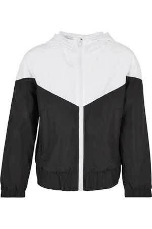 Urban classics Dívčí větrovka Arrow bílá/