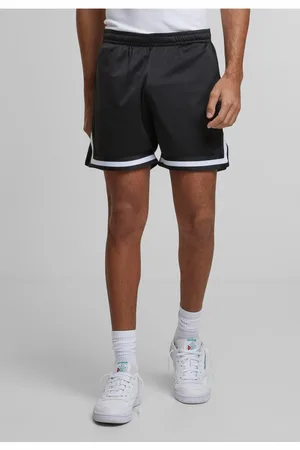 Urban classics Pánské kraťasy Basketball černé