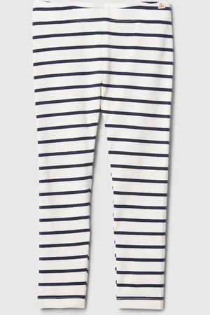 GAP Baby pruhované legíny Mix and Match - Holky