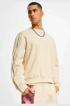 Thug Life Pánská mikina Anti Pullover smetanová