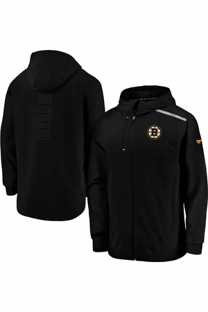 Fanatics Pánská bunda Clutch Anorak NHL Boston Bruins, M