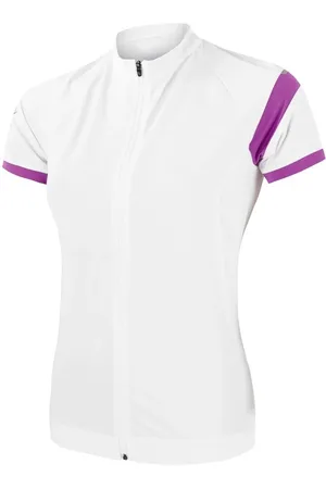 Sensor Dámský cyklistický dres Cyklo Classic White