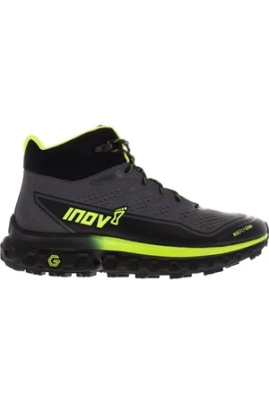 Inov-8 Pánské boty Rocfly G 390 Grey/Black/Yellow