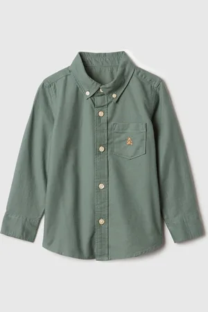 GAP Baby košile Oxford - Kluci