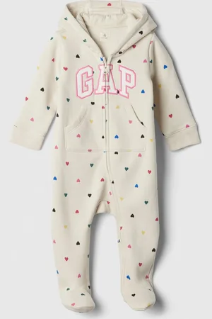 GAP Baby vzorovaný overal Logo - Holky