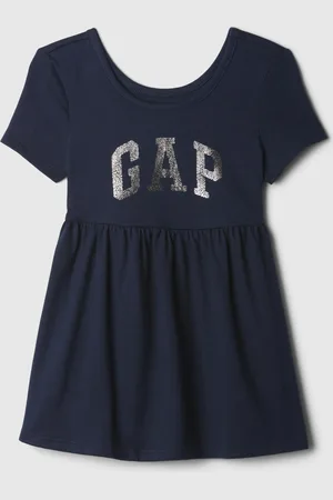 GAP Baby šaty s logem - Holky