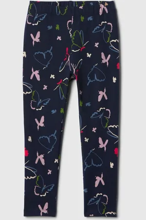 GAP Baby pruhované legíny Mix and Match - Holky