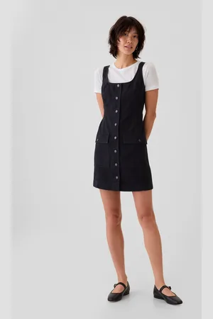 GAP Džínové mini šaty Utility - Dámské