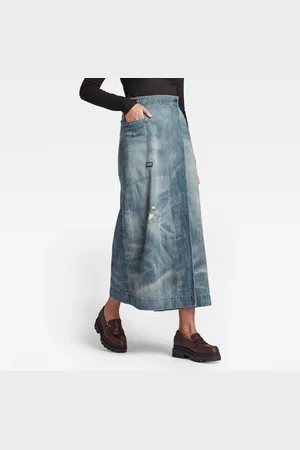 G-Star Skirt - G-star RAW Hawking Denim Blue