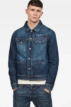 G-Star G-STAR Jacket - D-Staq 3D dc S JKT blue