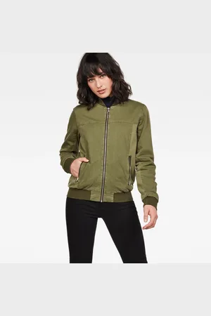 G-Star G-STAR Jacket - Chopper slim bomber wmn olive