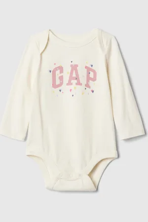 GAP Baby body s logem - Holky