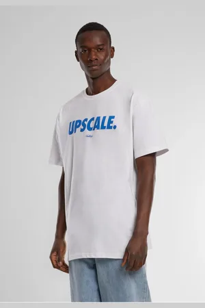 Mister Tee Pánské tričko Upscale Sport Font Oversize bílé