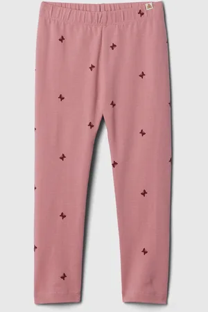 GAP Baby pruhované legíny Mix and Match - Holky